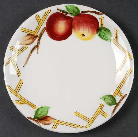 Crab Apple Bread & Butter Plate