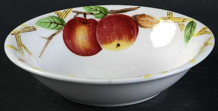 Crab Apple Coupe Cereal Bowl