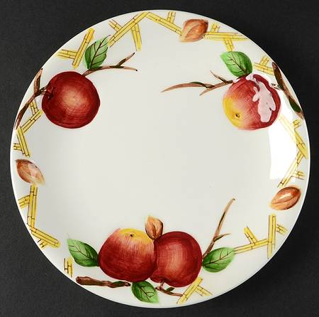 Crab Apple Salad Plate