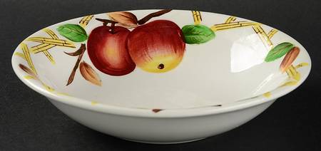 Crab Apple Coupe Soup Bowl