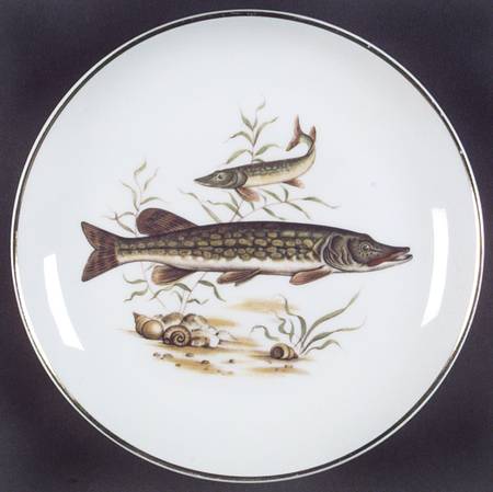 NAA2 Bread & Butter Plate