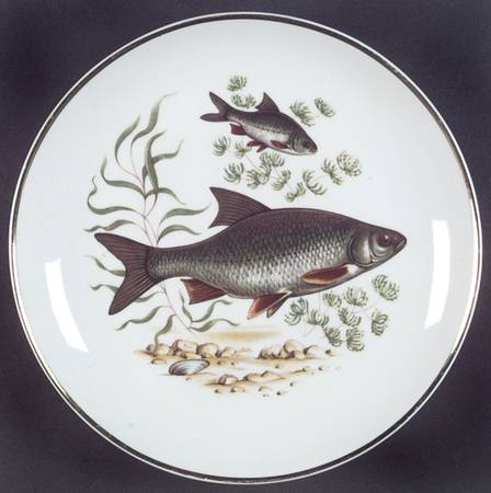 NAA2 Bread & Butter Plate