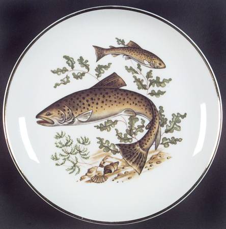 NAA2 Bread & Butter Plate