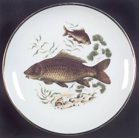 NAA2 Bread & Butter Plate
