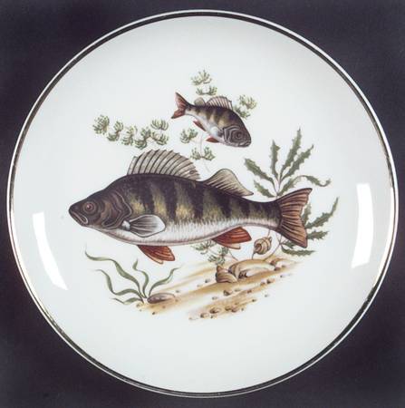 NAA2 Bread & Butter Plate