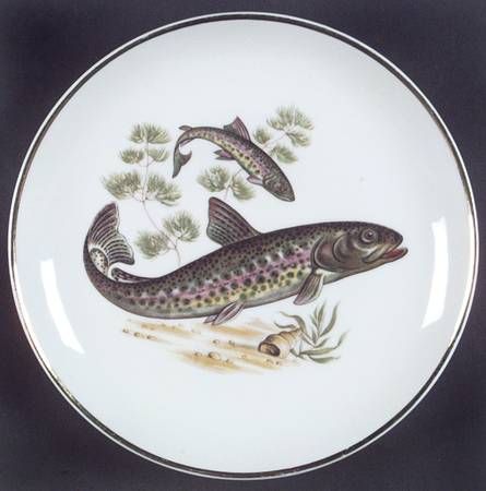 NAA2 Bread & Butter Plate