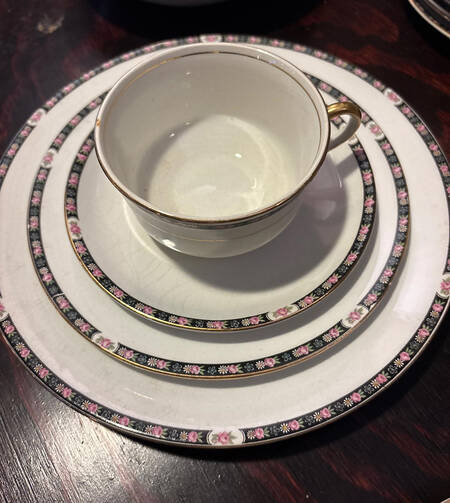 NAI13 Salad Plate by National China (USA)