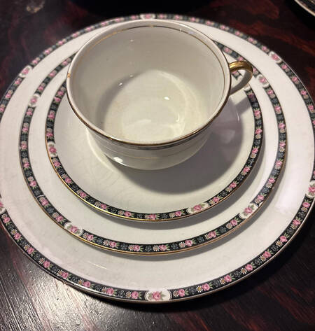 NAI13 Luncheon Plate by National China (USA)