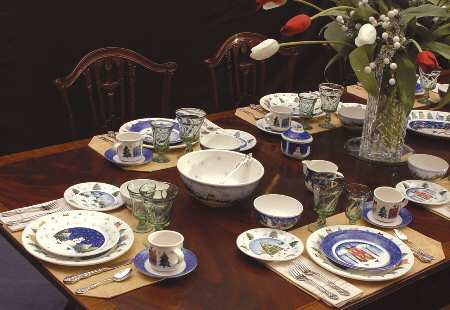 Winter Wonderland 54 Piece Estate Set