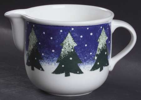 Winter Wonderland Creamer