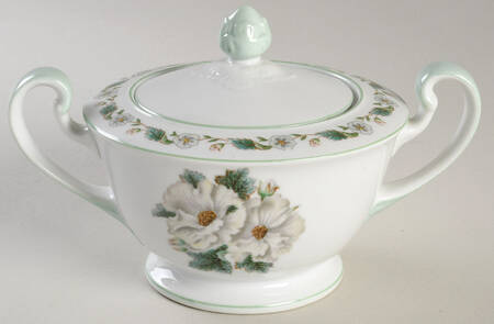 Sugar Bowl & Lid