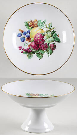 NAA3 Round Compote (Height X Width)