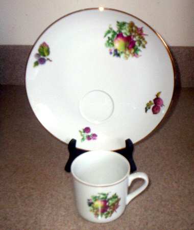 NAA3 Snack Plate & Cup Set