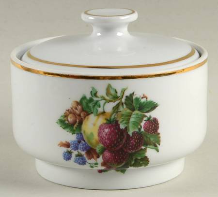 NAA3 Sugar Bowl & Lid