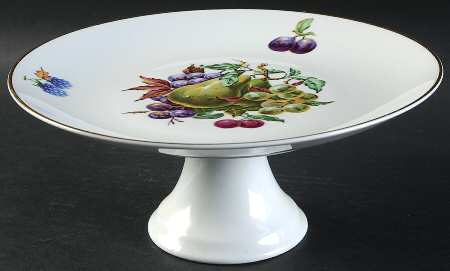NAA3 Footed Cake Plate