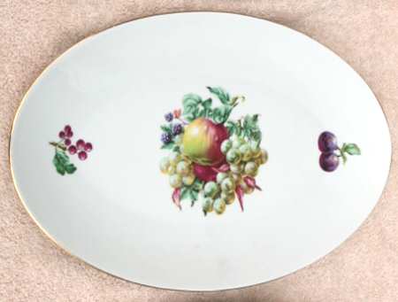 NAA3 12" Oval Serving Platter