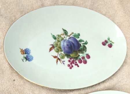 NAA3 12" Oval Serving Platter