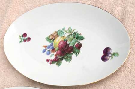 NAA3 12" Oval Serving Platter