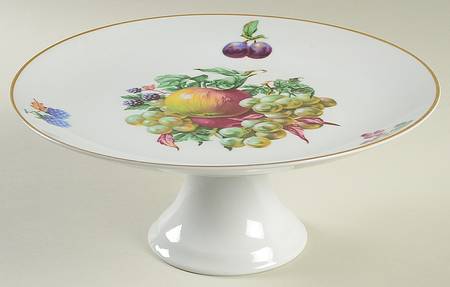 NAA3 Round Compote (Height X Width)