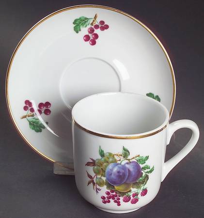 NAA3 Flat Cup & Saucer Set