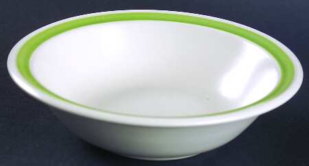 Evergreen Rim Cereal Bowl