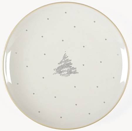 Colorwave Yellow Holiday Salad Plate