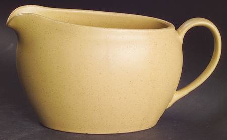 Colorwave Yellow Gravy Boat