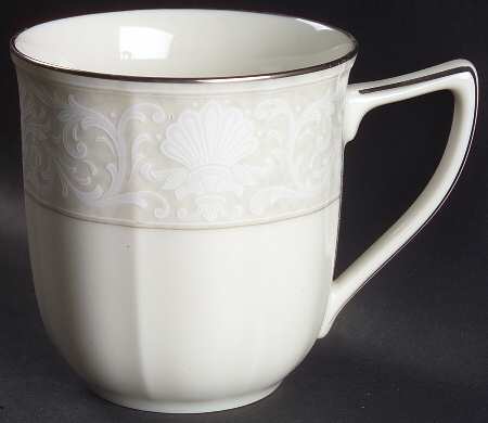 Imperial Lace Mug by Noritake