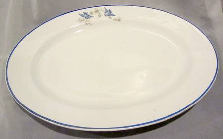 NAI14 17" Oval Serving Platter