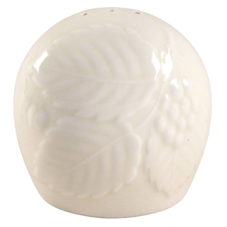 Woodbury Ivory Pepper Shaker