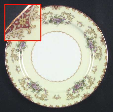Cardinal (4731&amp; No #) by Noritake