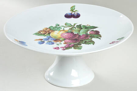 NAA4 Footed Cake Plate by Naaman Israel