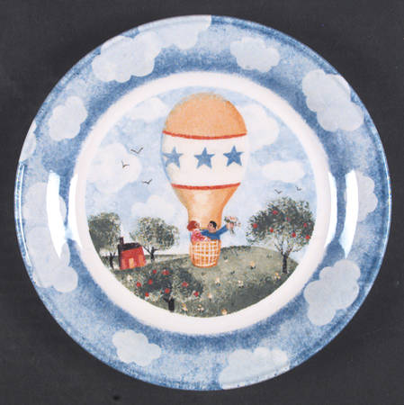 Remember When Salad/Dessert Plate by Nikko