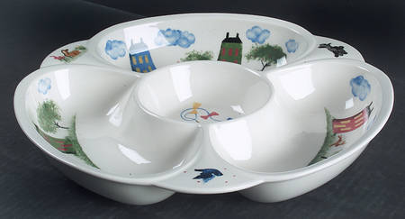 Remember When Hors d'Oeuvre Tray