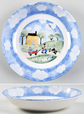 Remember When 8" Soup/Pasta Bowl