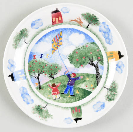 Remember When Bread & Butter Plate