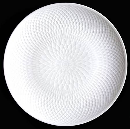 Orbit Accent Salad Plate