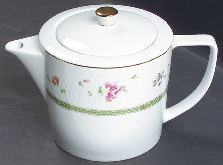 Genevieve Teapot & Lid