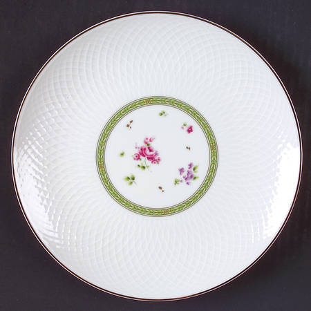 Genevieve Accent Salad Plate
