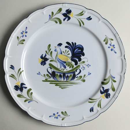 Normandie 13" Chop Plate (Round Platter)