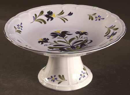 Normandie Round Compote (Height X Width)