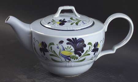 Normandie Teapot & Lid