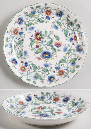 Oriental Garden 8" Individual Pasta Bowl