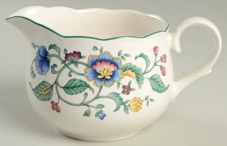Oriental Garden Open Sauce Boat