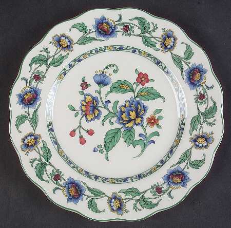 Oriental Garden Bread & Butter Plate