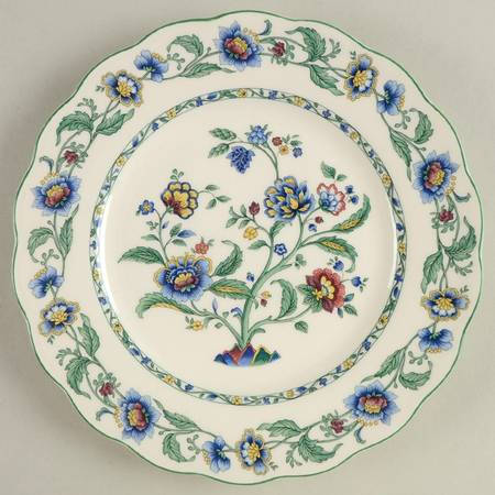 Oriental Garden Salad/Dessert Plate