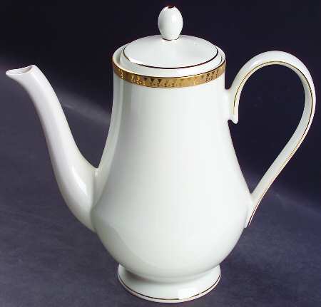 Inca Gold Coffee Pot & Lid