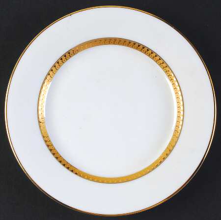 Inca Gold Bread & Butter Plate