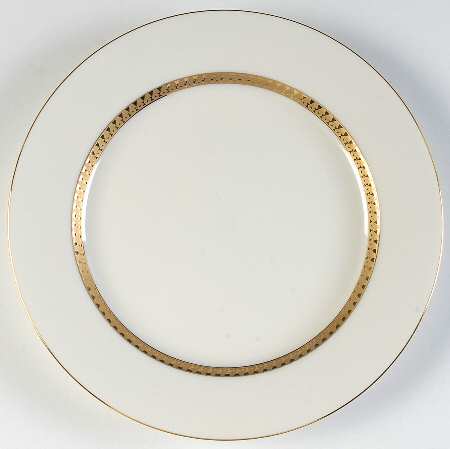 Inca Gold Salad/Dessert Plate