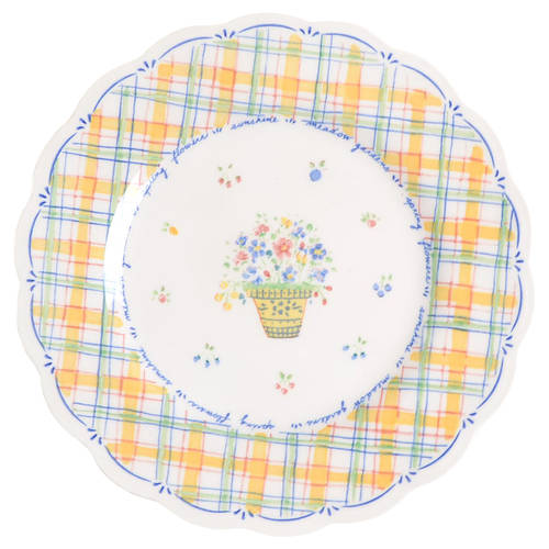 Dena's Garden Salad Plate by Nikko